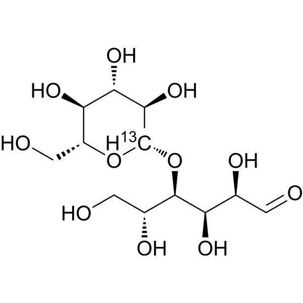 D-(+)-Cellobiose-13C